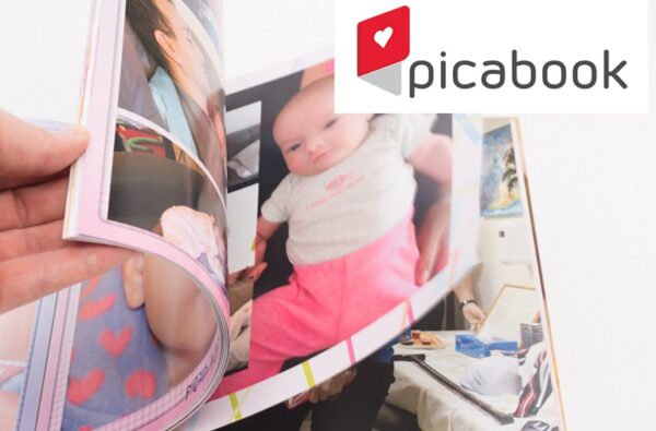 אלבום ריבועי קטן 25 עמודים- Picabook